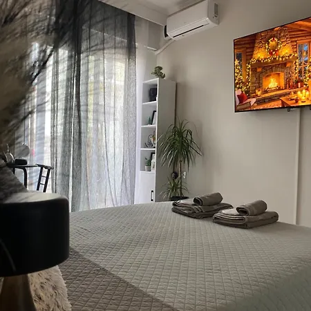The Cozy Cine-hub Apartament Seres