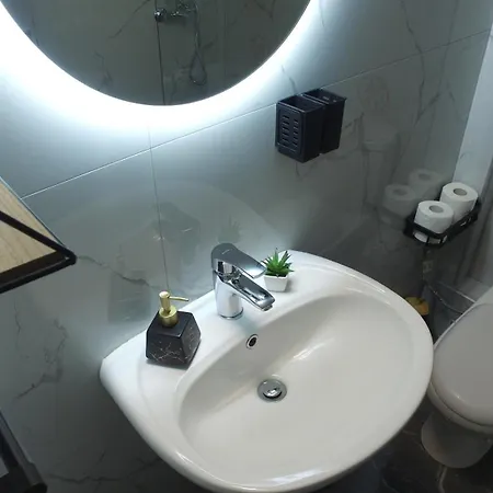 Lägenhet The Cozy Cine-hub