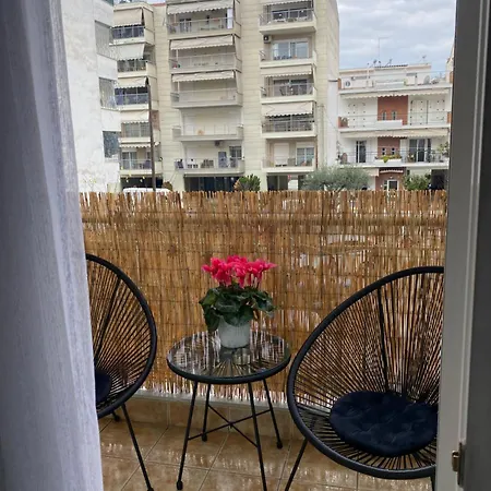 Lägenhet The Cozy Cine-hub Serrai